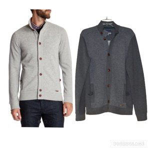 Ted Baker Doolan Sweater Jacket Button Down